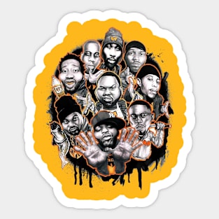 Wutang Clan  Wu Legacy Sticker